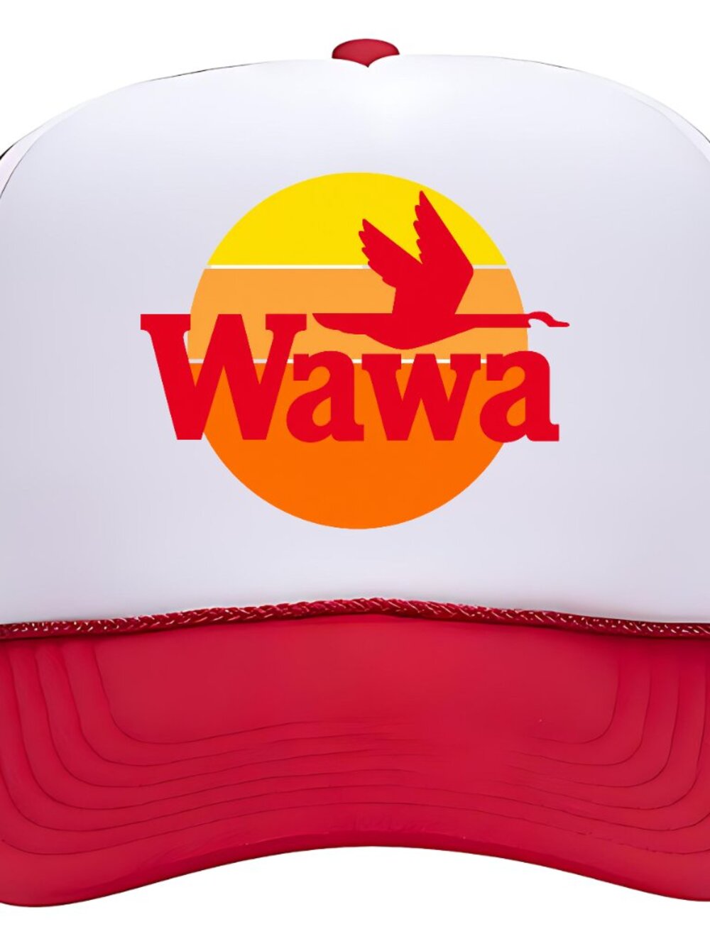 Wawa Foam Trucker Mesh Snapback Cap Hat